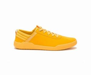 Caterpillar CODE Hex Erkek Sneakers Sarı | 96570KSWO