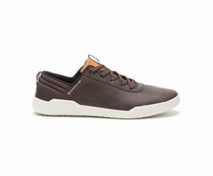 Caterpillar CODE Hex Kadın Sneakers Kahve | 47231TVGS