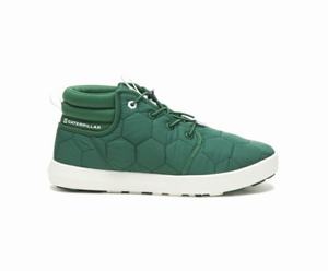 Caterpillar CODE Scout Mid Cut Erkek Sneakers Yeşil | 42658OASL