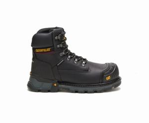 Caterpillar Excavator XL 6" Waterproof Composite Toe Erkek Güvenlik Botu Siyah | 28167TEZW