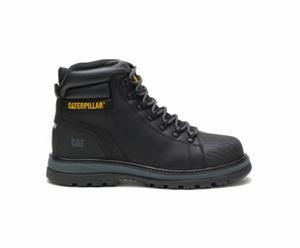 Caterpillar Foxfield Steel Toe Erkek Güvenlik Botu Siyah | 30847QLTM