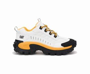 Caterpillar Intruder Erkek Sneakers Beyaz / Sarı | 24810HICF