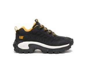 Caterpillar Intruder Erkek Sneakers Siyah / Beyaz | 47851OHQG