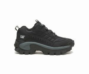 Caterpillar Intruder Erkek Sneakers Siyah / Koyu Gri | 79120KSXU