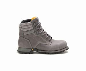 Caterpillar Paisley 6" Steel Toe Kadın Güvenlik Botu Gri | 35204EHUK