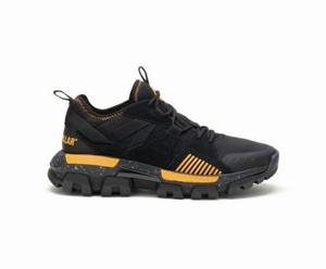 Caterpillar Raider Sport Erkek Sneakers Siyah / Sarı | 85694LBVP