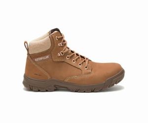 Caterpillar Tess Steel Toe Kadın Güvenlik Botu Turuncu | 68597DCEJ