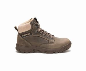 Caterpillar Tess Steel Toe Kadın Güvenlik Botu Koyu Gri | 83016MVHS