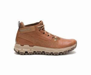 Caterpillar Urban Tracks Hiker Erkek Yürüyüş Botu Kahverengi | 56207ZFJQ